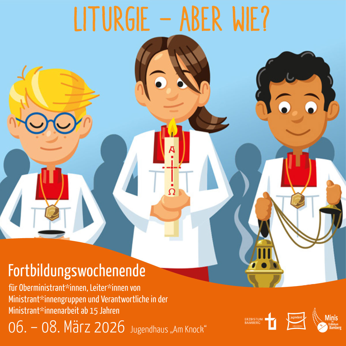 Fortbildungswochenende Liturgie aber wie