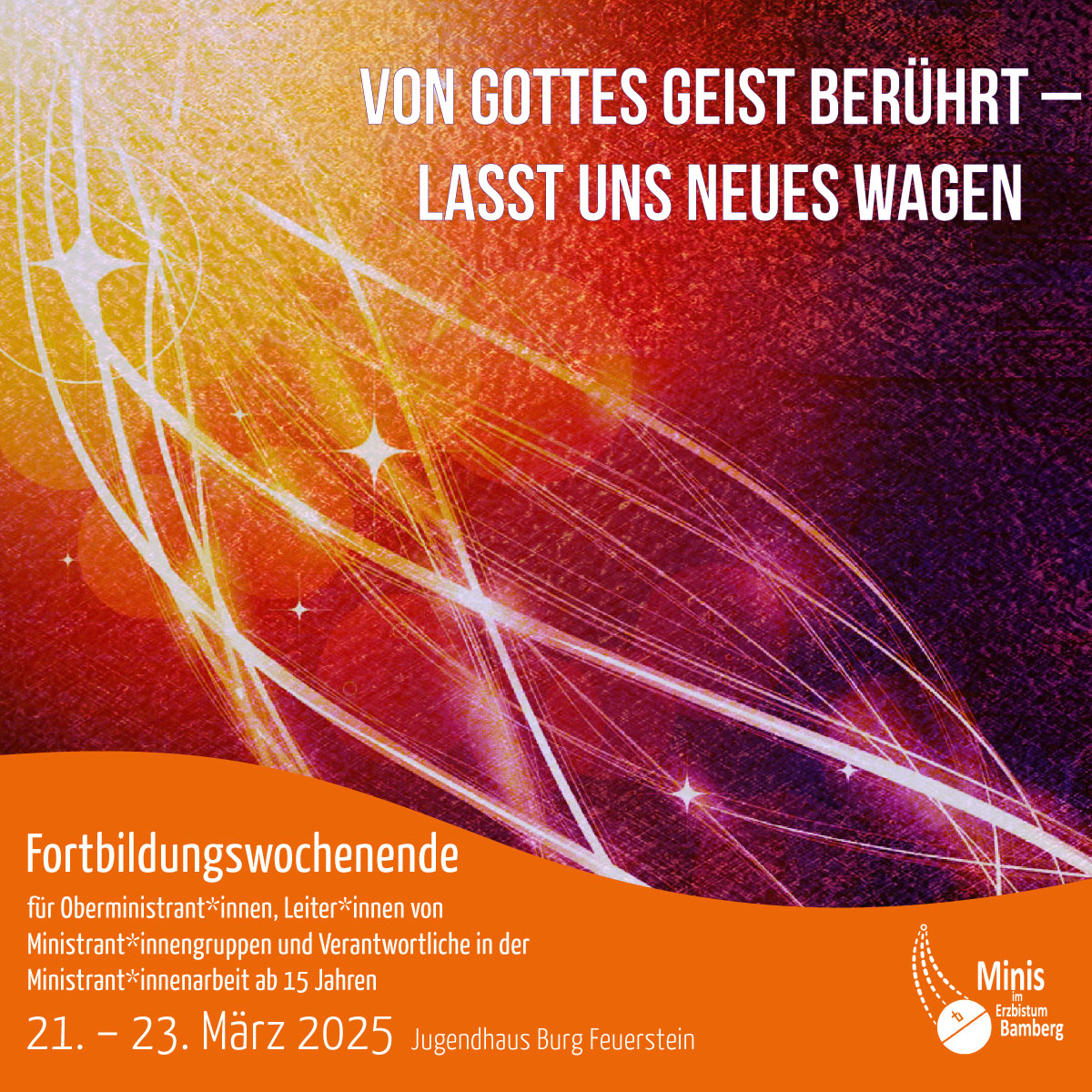 Fortbildung für Oberminis 21.03.-23.03.2025