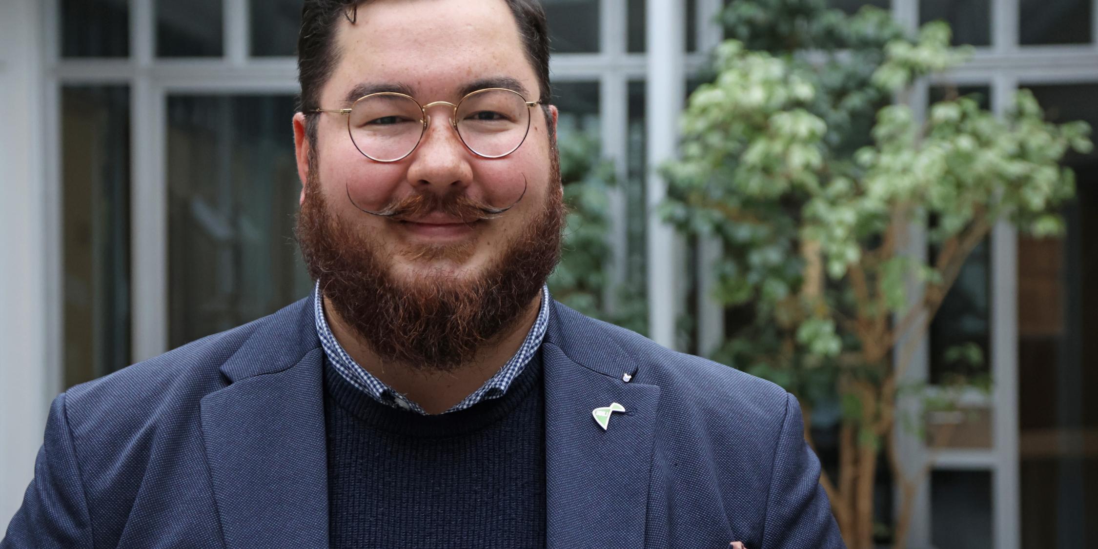 Andreas Weick, hauptamtlicher Vorsitzender im BDKJ-Diözesanverband Bamberg