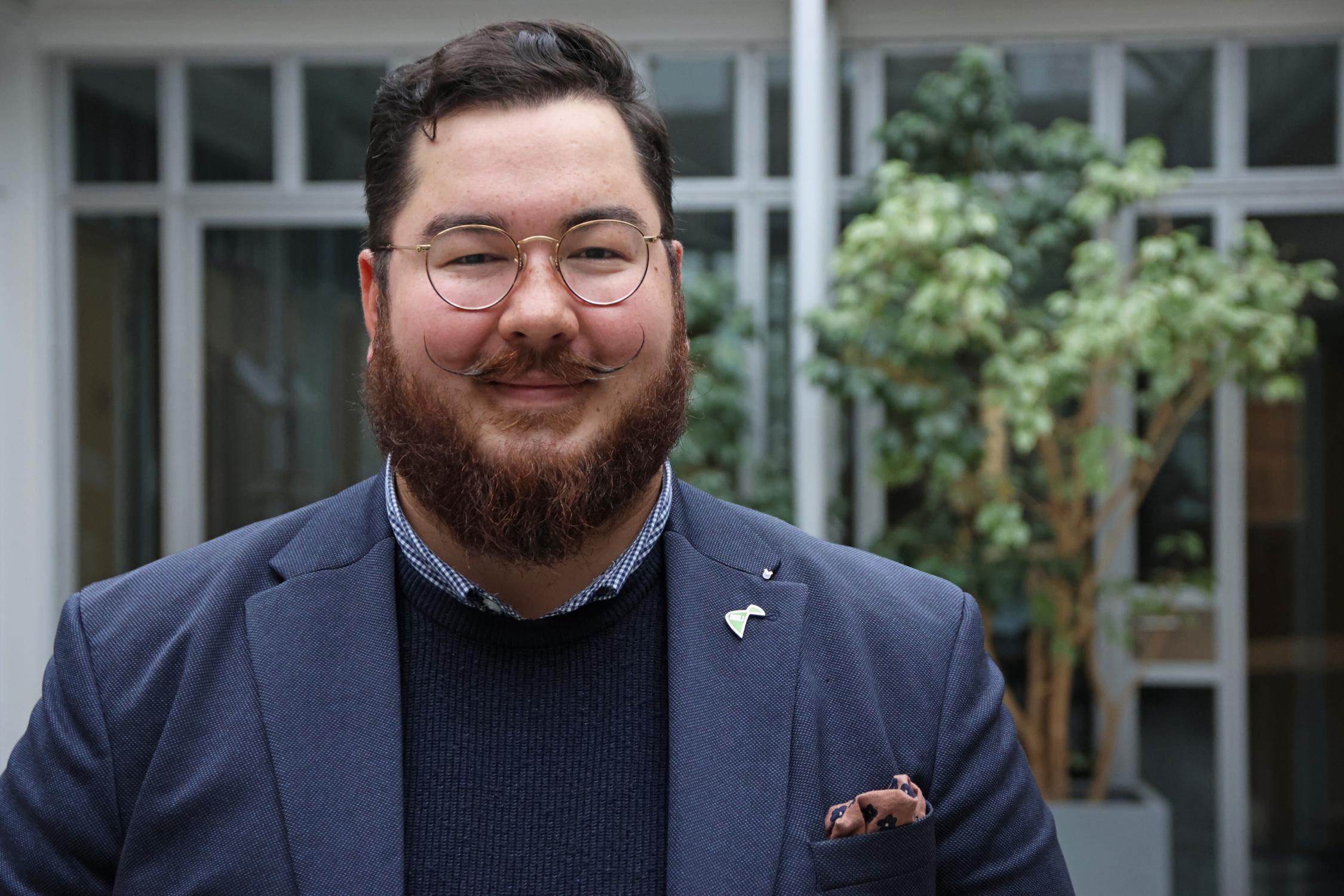 Andreas Weick, hauptamtlicher Vorsitzender im BDKJ-Diözesanverband Bamberg