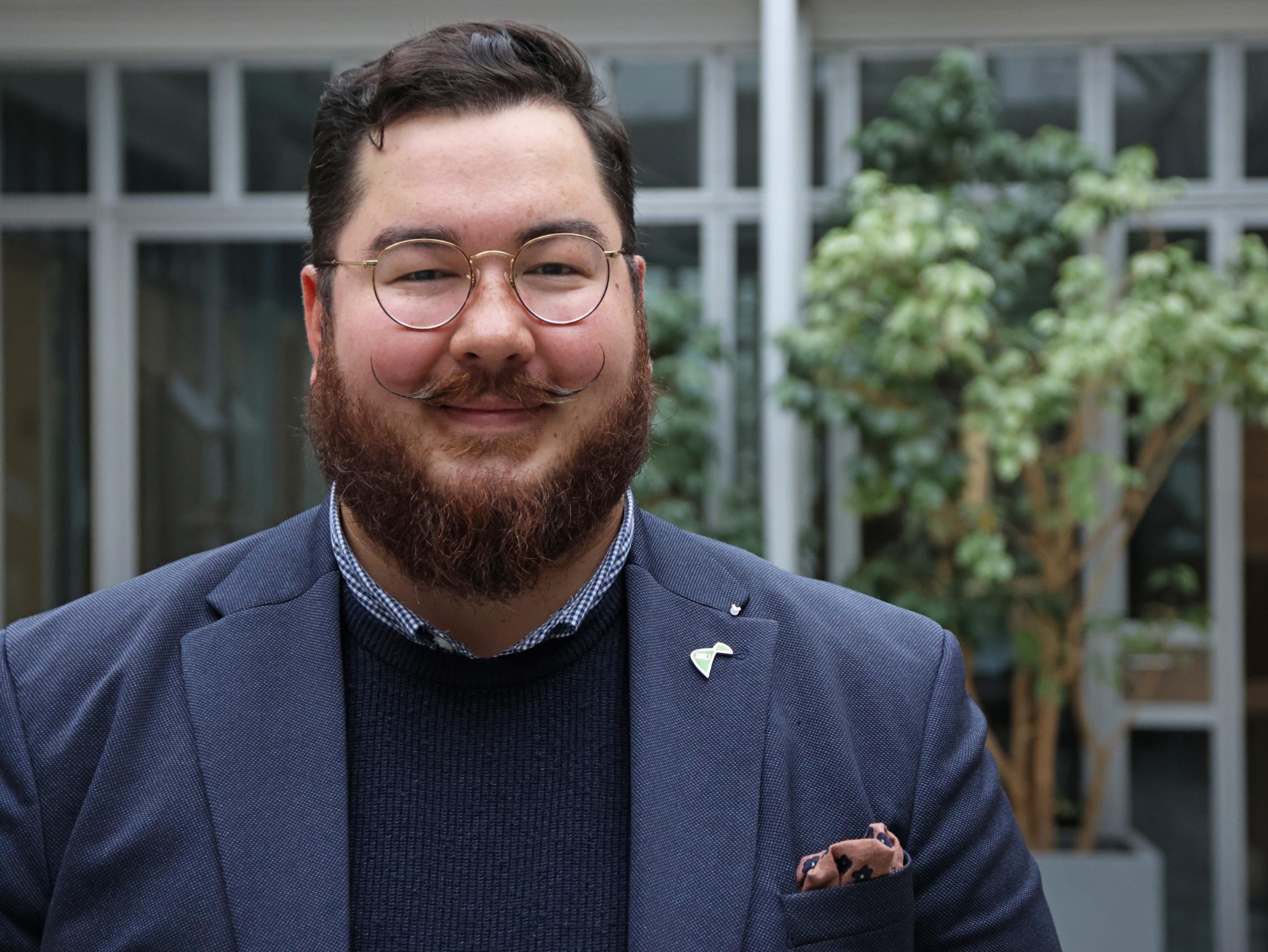 Andreas Weick, hauptamtlicher Vorsitzender im BDKJ-Diözesanverband Bamberg