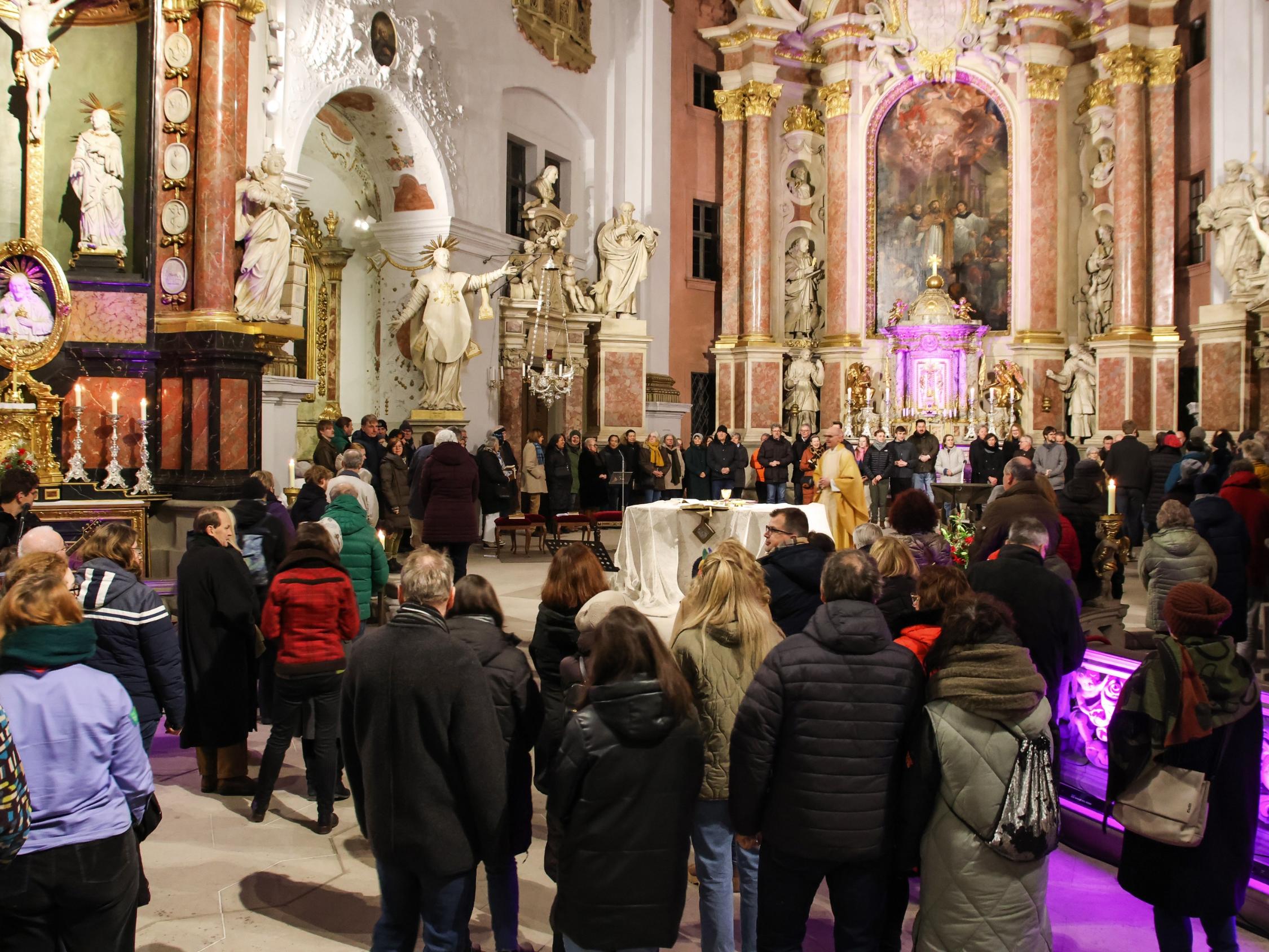 Gottesdienst für Demokratie - St. Martin Bamberg