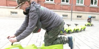 Bobby_Cars für das Fest der kleinen Helden