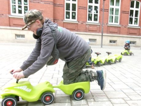 Bobby_Cars für das Fest der kleinen Helden