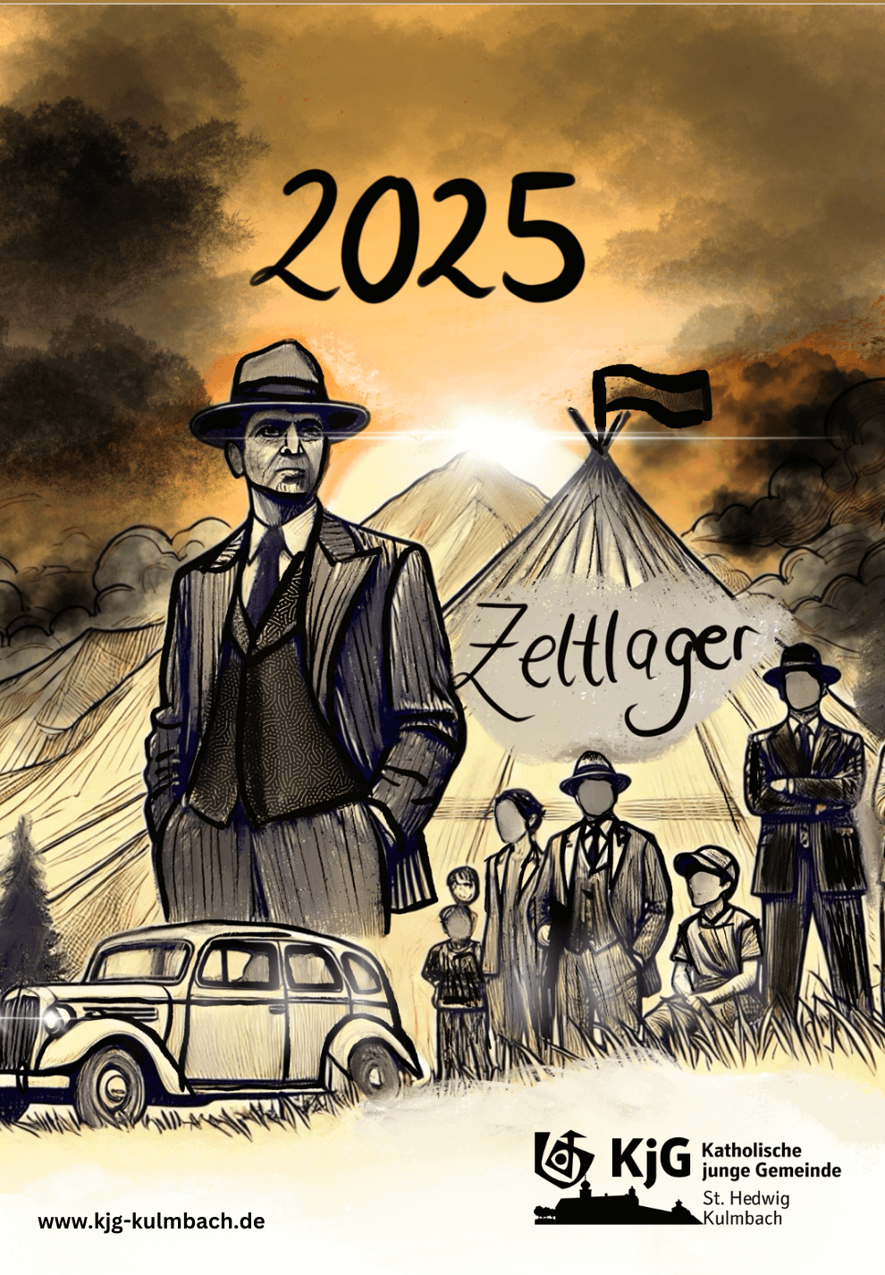 KjG St.Hedwig Zeltlager2025