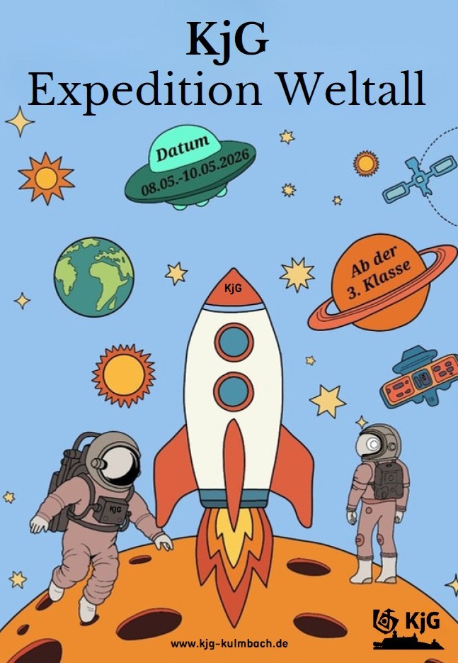 KjG St. Hedwig - Expedition Weltall