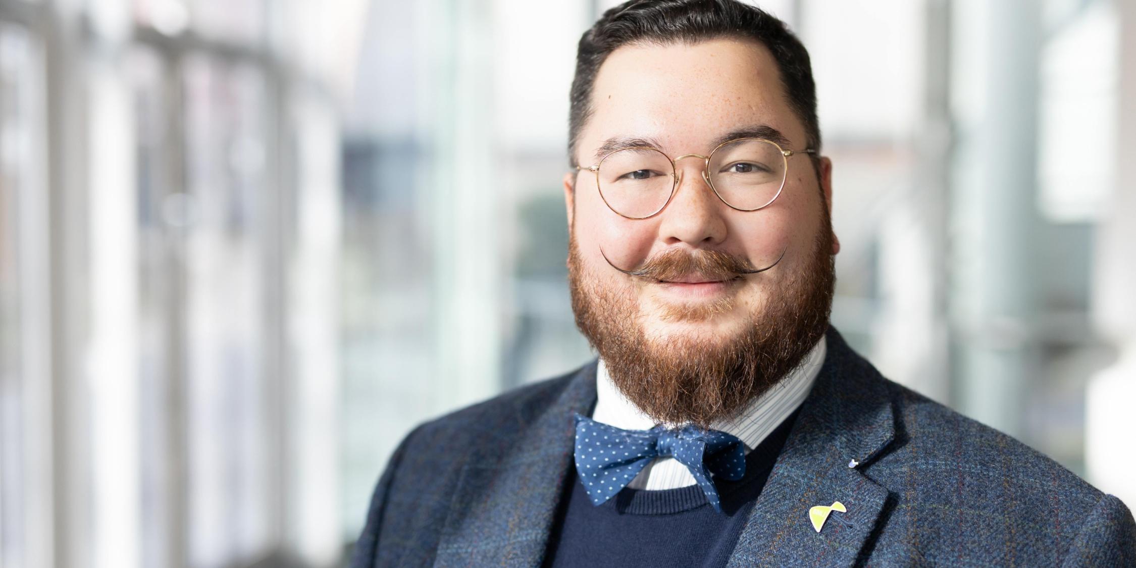 Andreas Hoppe Weick, Vorsitzender im BDKJ-Diözesanverband Bamberg