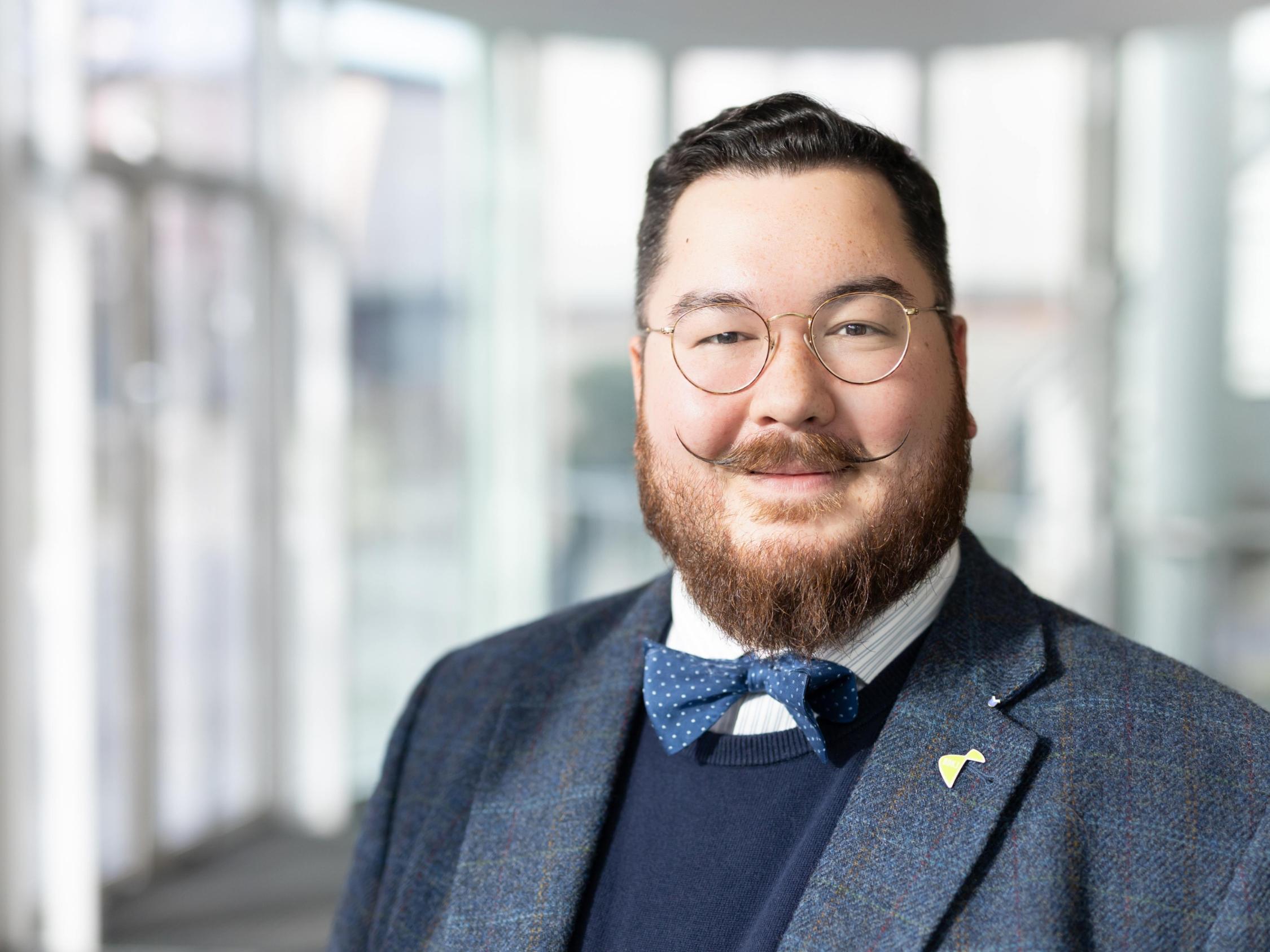 Andreas Hoppe Weick, Vorsitzender im BDKJ-Diözesanverband Bamberg