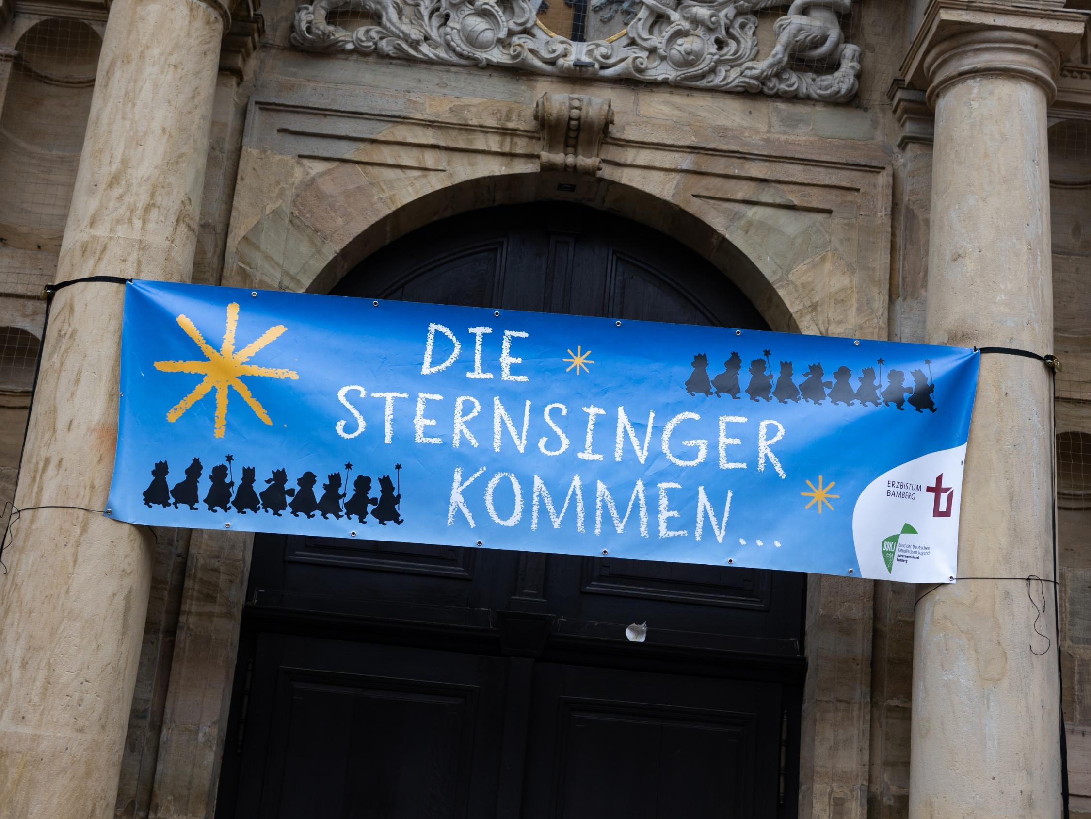Plakat Sternsinger, Diözesane Eröffnung der Aktion Dreikönigssingen, 30. Dezember 2024 in Bamberg