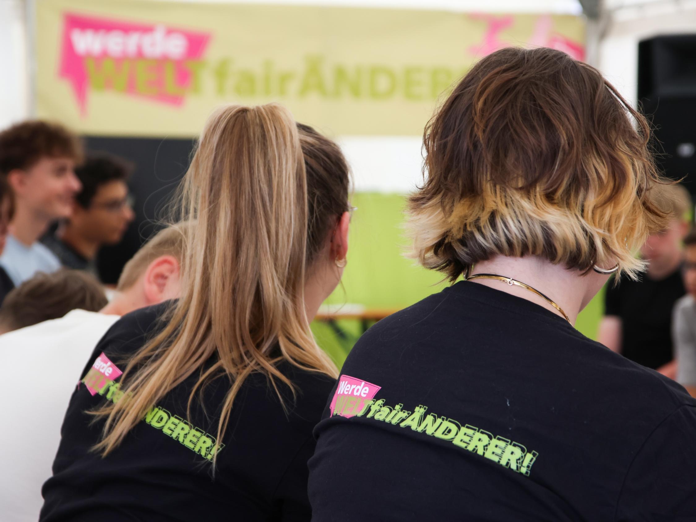 Projekt 'JETZT WELTfairÄNDERN' am Meranier-Gymnasium in Lichtenfels (7. Juli bis 11. Juli 2025); Workshop