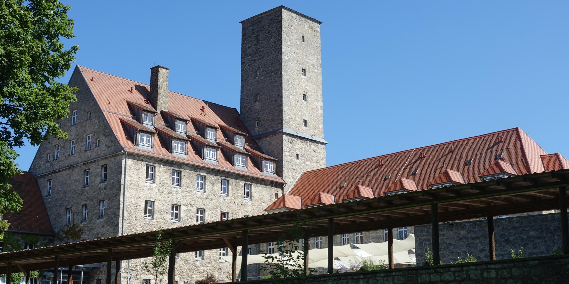 Ansicht Burg Feuerstein
