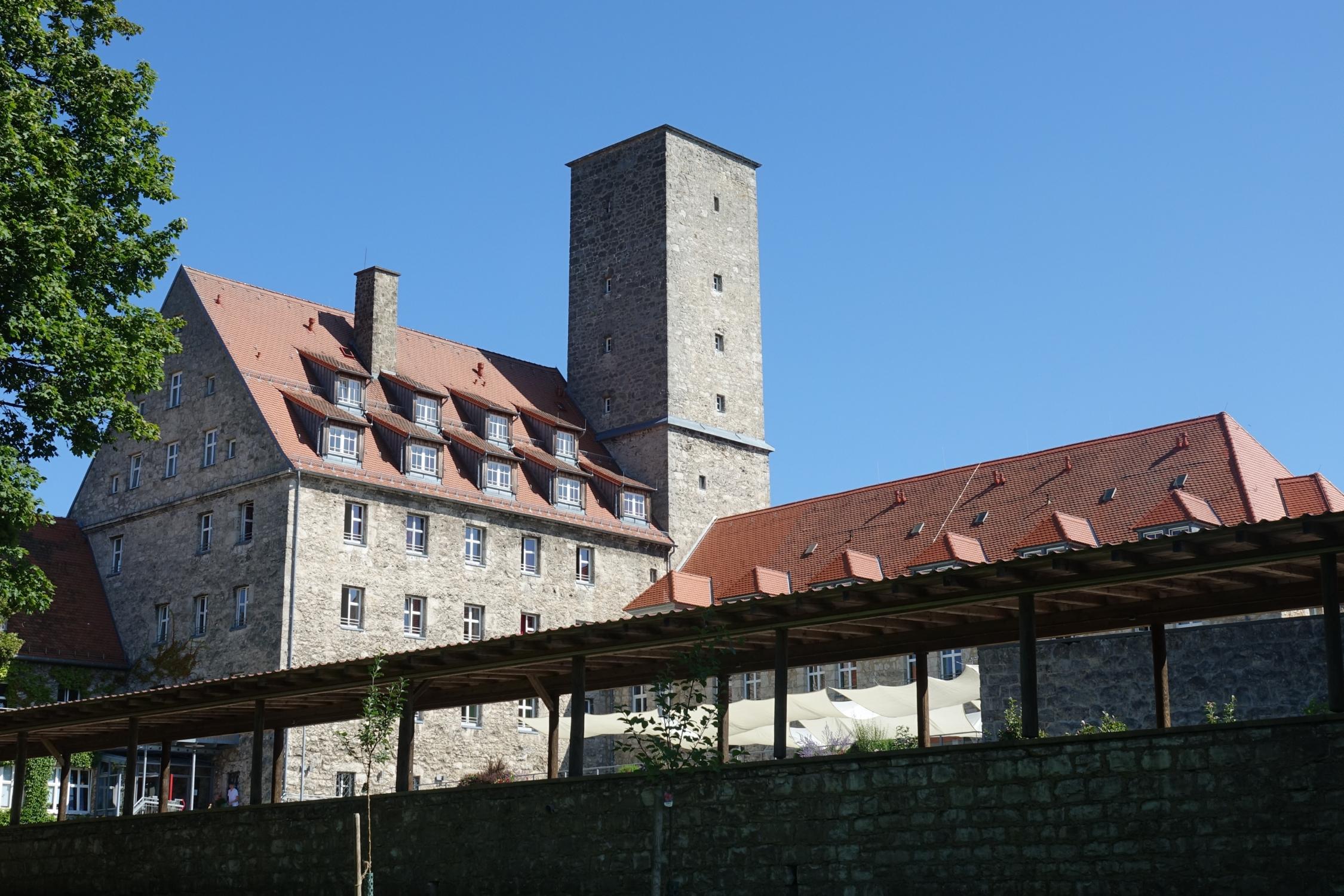 Ansicht Burg Feuerstein