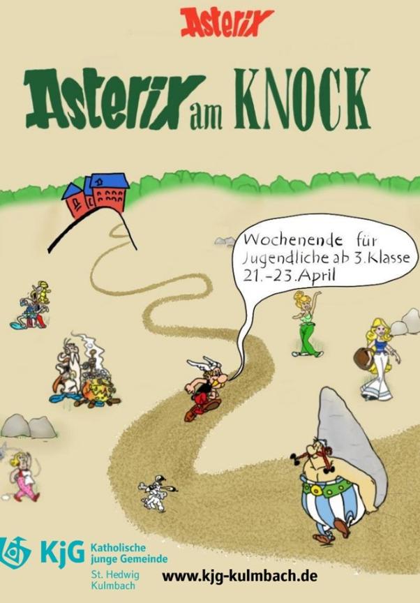 Knock-Wochenende Asterix