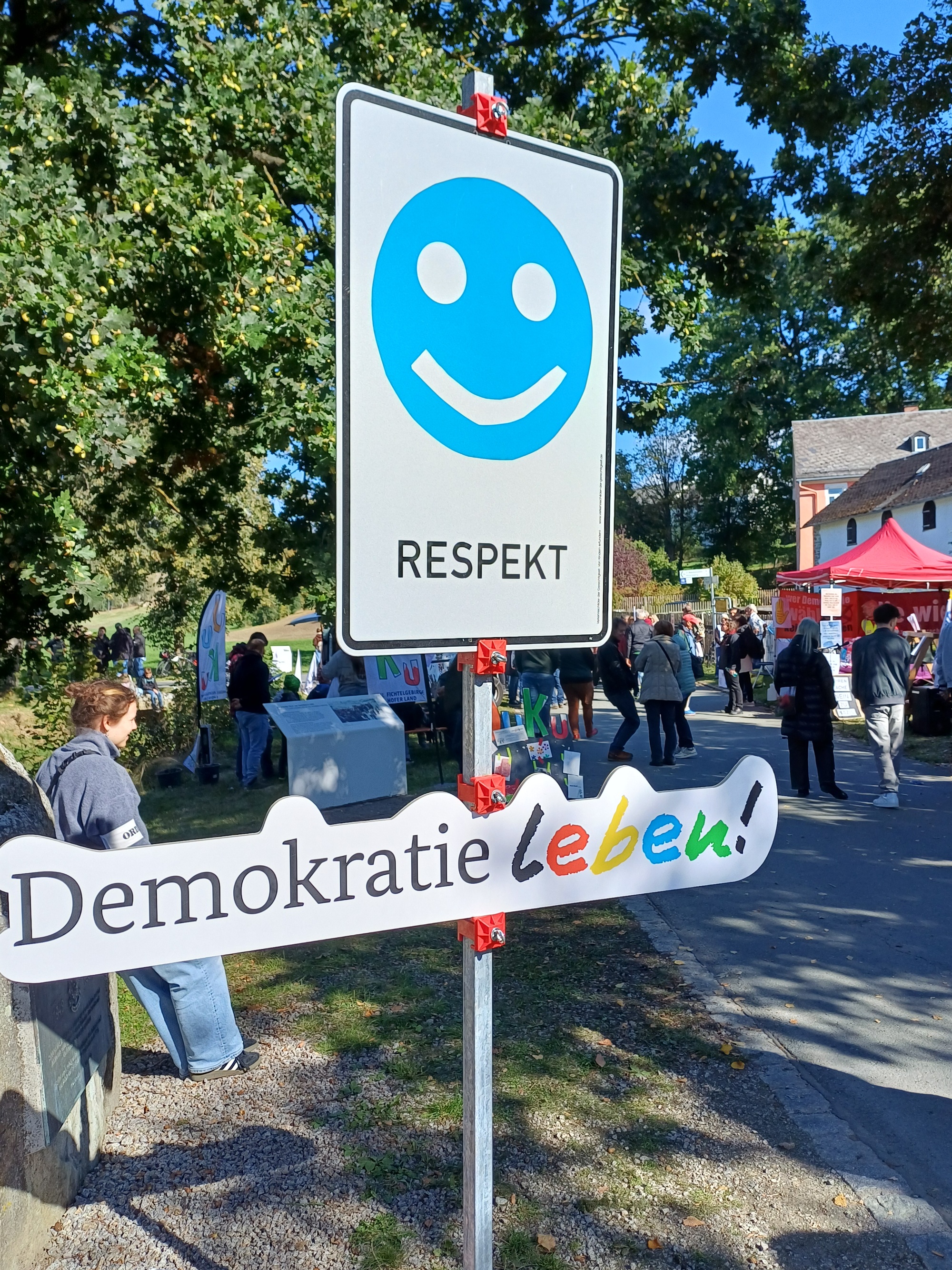 Mödlareuth 2025 - Respekt